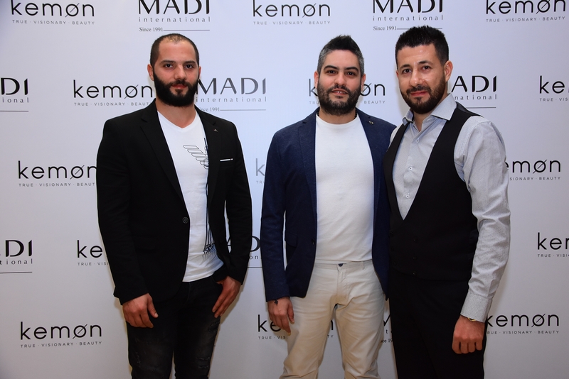 Launching of the Italian hair brand KEMON